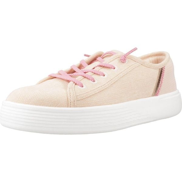 Buty HEY DUDE CODY Rose. Czerwone trekkingi damskie Hey dude, trekkingowe. Za 200.99 zł.