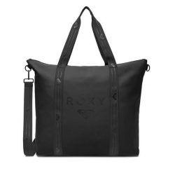 Torebka Roxy. Czarne torebki do ręki damskie Roxy, bez wzorów, bez dodatków. Za 159.99 zł.