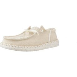 HEYDUDE Damskie Mokasyny Wendy Funk Coastal Jute. Brązowe mokasyny damskie Hey dude, z materiału. Za 199.00 zł.