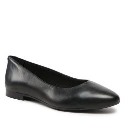 Baleriny Lasocki. Czarne baleriny damskie Lasocki, bez wzorów, bez obcasa. Za 139.99 zł.