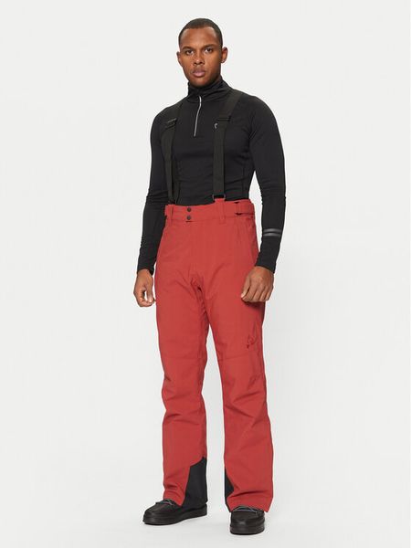 Protest Spodnie narciarskie Rowens 4718500 Czerwony Regular Fit. Czerwone spodnie snowboardowe męskie Protest, m, bez wzorów, z syntetyku, narciarskie. Za 419.99 zł.