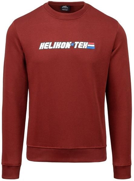 Helikon-Tex Bluza (HTX Joe) - Rusty Red. Czerwone bluzy męskie HELIKON-TEX, m, bez wzorów, bez kaptura. Za 200.70 zł.