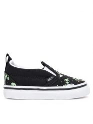Vans Tenisówki Slip-On V VN000D0SYJ71 Czarny. Czarne buty sportowe chłopięce Vans, bez wzorów, z materiału, bez zapięcia, tenisowe. Za 139.99 zł.