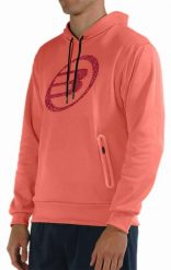Bluza męska Bullpadel Coral Magnet z kapturem. Brązowe bluzy męskie bullpadel, m, bez wzorów, z kapturem. Za 212.70 zł.