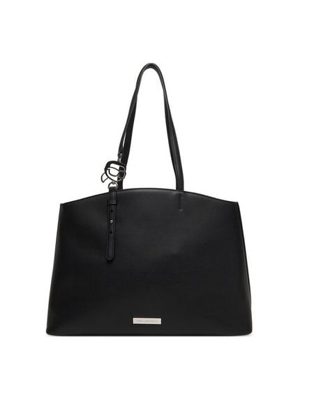 KARL LAGERFELD Torebka B2W30057 Czarny. Czarne torebki do ręki damskie KARL LAGERFELD, bez wzorów, bez dodatków. Za 999.99 zł.