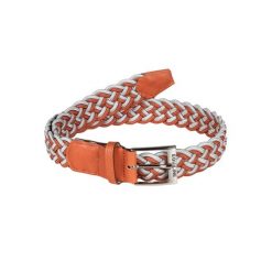 Elastyczny pleciony pasek Equiline. Brązowe paski damskie EQODE BY EQUILINE, bez wzorów. Za 336.00 zł.