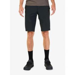 Szorty rowerowe męskie Fox Flexair Short. Zielone buty sportowe męskie FOX, bez zapięcia, rowerowe. Za 424.99 zł.