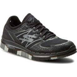 Buty SKECHERS - Momentum 14017/BKGY Black/Gray. Czarne obuwie sportowe damskie Skechers, z materiału. W wyprzedaży za 209.00 zł.