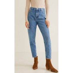 Mango - Jeansy Sidney. Niebieskie jeansy damskie Mango. Za 199.90 zł.
