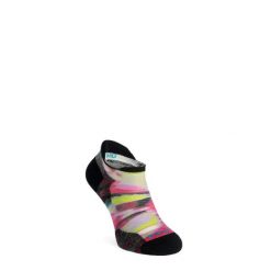 Skarpety merino damskie Smartwool Run Targeted Cushion Brushed Print Low Ankle. Czerwone skarpety damskie Smartwool, bez wzorów. Za 76.99 zł.