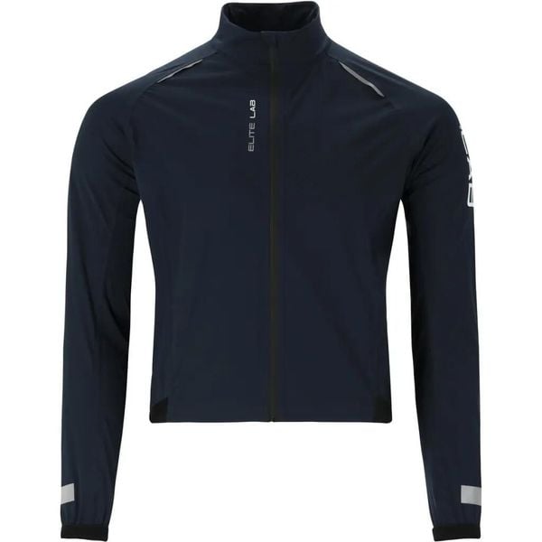 Kurtka wodoodporna Elite Lab Elite X1. Czarne kurtki męskie ELITE LAB, l, bez wzorów, z materiału, rowerowe. Za 272.00 zł.