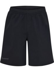 Szorty Hummel Blaze26 Athleisure. Czarne szorty damskie Hummel, xl, bez wzorów, z materiału, klasyczne, z standardowym stanem. Za 245.00 zł.