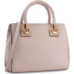 Torebka LIU JO - M Satchel Manhattan A68100 E0011 Red Sand 61509. Czerwone torebki do ręki damskie Liu Jo, ze skóry ekologicznej. Za 689.00 zł.