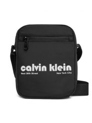 Calvin Klein Saszetka LV04G3180G Czarny. Czarne saszetki męskie Calvin Klein, z materiału. Za 159.99 zł.