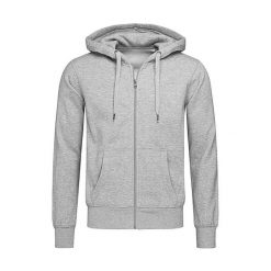Męska Kurtka Dresowa Select. Szare kurtki sportowe męskie Stedman, m, bez wzorów, z dresówki, trekkingowe. Za 174.99 zł.