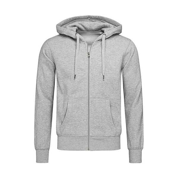 Męska Kurtka Dresowa Select. Szare kurtki męskie Stedman, m, bez wzorów, z dresówki, sportowe, bez kaptura. Za 169.99 zł.