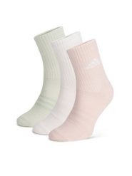 Adidas Skarpety długie IZ0161 3-PACK Kolorowy. Skarpety damskie Adidas, bez wzorów, z syntetyku. Za 69.99 zł.