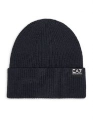 EA7 Emporio Armani Czapka 7X000312 AF29587 UB102 Niebieski. Niebieskie rękawiczki męskie EA7 Emporio Armani, na zimę, bez wzorów. Za 199.99 zł.