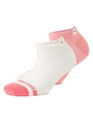 Puma Skarpety w 2-paku Kobiety różowy|beżowy, 35-38. Brązowe skarpety damskie Puma, bez wzorów. Za 44.95 zł.