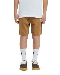 Spodenki z elastyczną talią dla Chłopcy EASY DAY Brązowy. Brązowe szorty dla chłopców Quiksilver, bez wzorów, z bawełny. Za 119.99 zł.