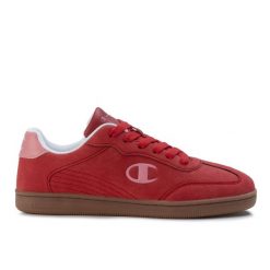 Buty damskie sportowe Champion PRESTIGE. Czerwone obuwie sportowe damskie Champion, bez wzorów, z gumy, trekkingowe. Za 129.00 zł.