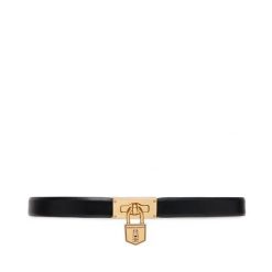 Pasek Elisabetta Franchi. Czarne paski damskie Elisabetta Franchi, bez wzorów. Za 859.99 zł.