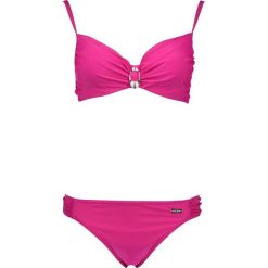 Bikini w kolorze różowym. Bikini damskie marki Lascana Femine Beachwear. W wyprzedaży za 122.95 zł.