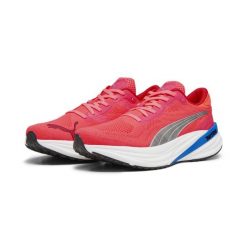Męskie buty do biegania Magnify NITRO™ 2 PUMA. Czerwone buty sportowe męskie Puma, bez zapięcia, do biegania. W wyprzedaży za 427.00 zł.