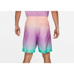 Spodenki męskie nike air jordan sport dna hbr pool shorts atomic orange. Fioletowe krótkie spodenki sportowe męskie Nike, m, bez wzorów, do biegania. Za 249.00 zł.
