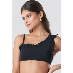 Trendyol Milla Ruffle Detail Bikini Top - Black. Bikini damskie marki Trendyol. Za 80.95 zł.