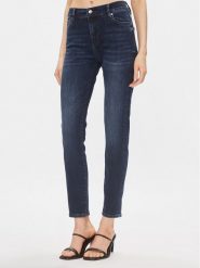 JOOP! Jeansy 30027472 Granatowy Slim Fit. Niebieskie jeansy damskie JOOP!. Za 399.99 zł.
