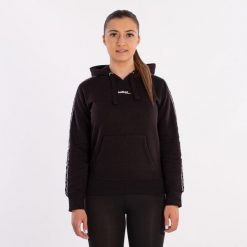 Damska bluza SOFTEE Star z kapturem. Brązowe bluzy damskie Softee, bez wzorów, z kapturem. Za 155.99 zł.