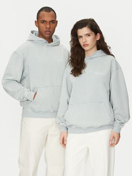 Filling Pieces Bluza Unisex Pinky Promise 8069983 Zielony Regular Fit. Zielone bluzy męskie Filling Pieces, l, bez wzorów, z bawełny, bez kaptura. Za 449.99 zł.