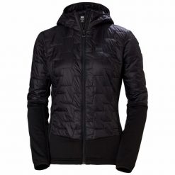 Kurtka narciarska damska Helly Hansen Lilaloft hybrid. Czarne kurtki damskie Helly Hansen, s, bez wzorów, bez kaptura, narciarskie. W wyprzedaży za 649.00 zł.