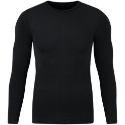 Koszulka z długim rękawem Jako Skinbalance 2.0. Czarne bluzki z długim rękawem męskie Jako, xl, bez wzorów, z dzianiny, biznesowe, bez kołnierzyka. Za 225.00 zł.
