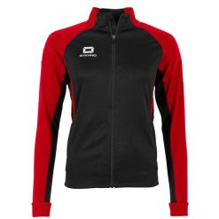 Damska kurtka z pełnym zamkiem błyskawicznym Stanno Stadio. Czarne kurtki damskie STANNO, m, bez wzorów, z materiału, bez kaptura. Za 290.00 zł.