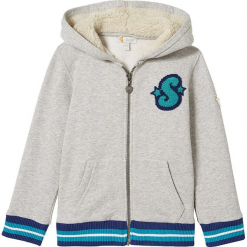 Bluza w kolorze szarym. Bluzy dla chłopców marki bonprix. W wyprzedaży za 107.95 zł.