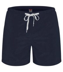 Clique Venice - Szorty unisex casual z recyklingowanego poliamidu. Niebieskie szorty męskie CLIQUE, xs, bez wzorów, z poliamidu, casualowe. Za 145.99 zł.