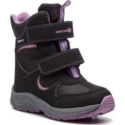 Śniegowce GEOX - J N.Alaska G.B Wpf A J848BA 0FU50 C9997 M Black. Śniegowce dziewczęce marki Geox. W wyprzedaży za 189.00 zł.