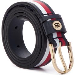 Pasek Damski TOMMY HILFIGER - Classic Belt 2.5 AW0AW06544 901. Paski damskie marki Tommy Hilfiger. Za 179.00 zł.