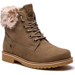 Trapery WRANGLER - Creek Alaska WL182502 Taupe 29. Zielone śniegowce i trapery damskie Wrangler, z materiału. W wyprzedaży za 309.00 zł.