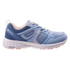 Buty sportowe damskie Martes Madiun Wo's - niebieskie, Rozmiar buta 37. Niebieskie obuwie sportowe damskie MARTES, bez wzorów, z materiału, do biegania. Za 84.99 zł.