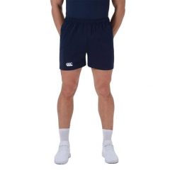 Szorty rugbyowe Canterbury Advantage. Niebieskie szorty męskie CANTERBURY, xl, bez wzorów, z materiału. Za 228.50 zł.