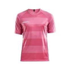Koszulka Craft progress graphic. Czerwone koszulki sportowe męskie Craft, xl, bez wzorów, z materiału, bez kołnierzyka, bez ramiączek, na fitness i siłownię. Za 158.65 zł.