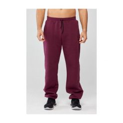 Męskie spodnie dresowe oversize Rough Radical Track Joggers. Czerwone spodnie sportowe męskie ROUGH RADICAL, m, bez wzorów, z dresówki, na jogę i pilates. Za 183.20 zł.
