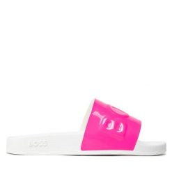 Klapki BOSS. Białe klapki męskie Boss. Za 239.99 zł.