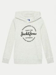 Jack & Jones Junior Bluza Forest 12249715 Biały Standard Fit. Białe bluzy dla chłopców Jack & Jones Junior, bez wzorów, z syntetyku, bez ramiączek, bez kaptura. Za 129.99 zł.