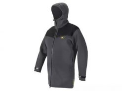 Bluza neoprenowa do sportów wodnych ONEILL Chill Killer Jacket 3mm. Czarne bluzy męskie O'Neill, l, bez wzorów, z neoprenu, bez kaptura, żeglarskie. Za 529.99 zł.