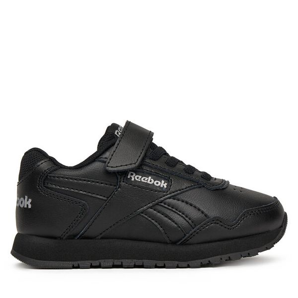 Sneakersy Reebok. Czarne trampki i tenisówki chłopięce Reebok, bez wzorów, bez zapięcia. Za 159.99 zł.