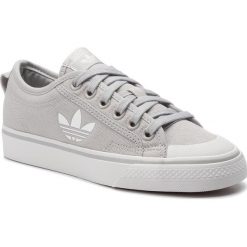 Buty adidas - Nizza Trefoil W EF2039 Gretwo/Ftwwht/Crywht. Szare obuwie sportowe damskie Adidas, bez wzorów, z gumy. Za 279.00 zł.